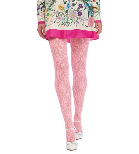 pink gucci tights